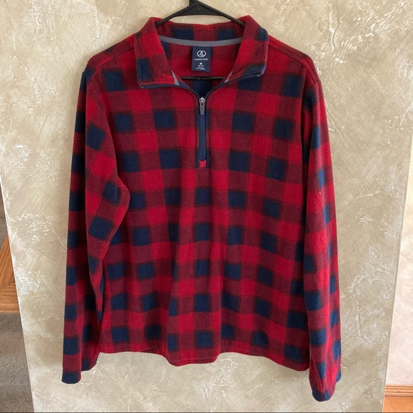 Lands End 1/4 Zip Pullover - Size Medium - Picture 1 of 5